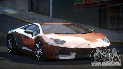 Lamborghini Aventador BS-U S7 para GTA 4