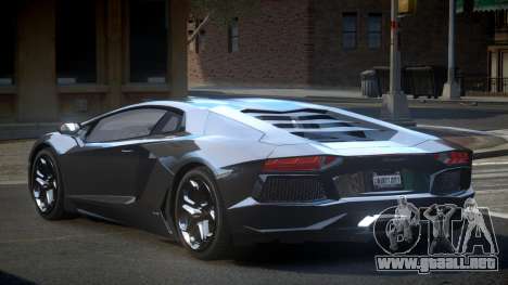 Lamborghini Aventador BS-U para GTA 4