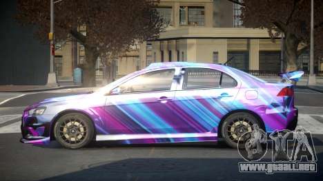 Mitsubishi Evo X SP S4 para GTA 4