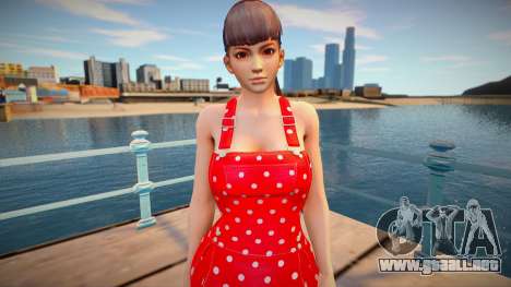 Kasumi Costume 30 Overalls para GTA San Andreas