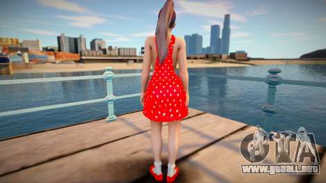 Kasumi Costume 30 Overalls para GTA San Andreas