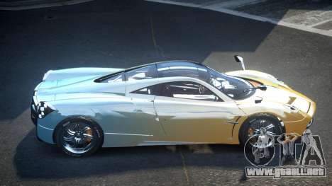 Pagani Huayra SP U-Style S7 para GTA 4