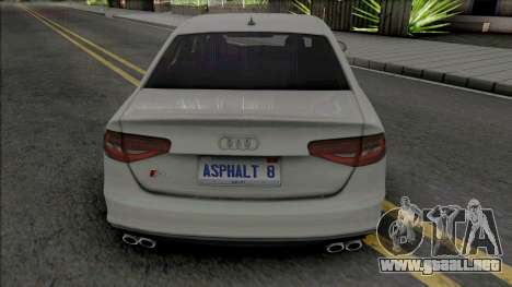 Audi S4 2013 para GTA San Andreas