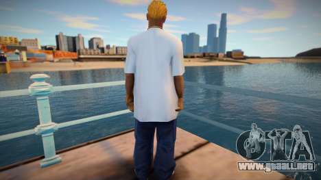 Dreadlocks ped 3 para GTA San Andreas