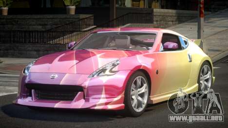 Nissan 370Z GST S1 para GTA 4