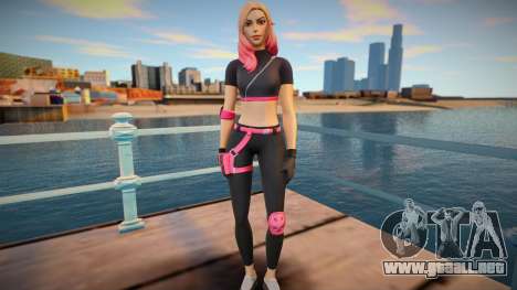 Fortnite - Athleisure Assassin para GTA San Andreas