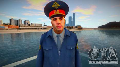 Joven policía para GTA San Andreas