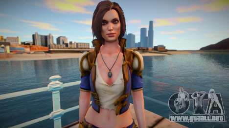 Dragon Female Base from Lichdom: Battlemage para GTA San Andreas