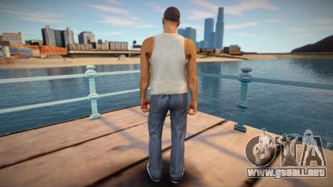 Cesar [GTA:Online Outfit] para GTA San Andreas