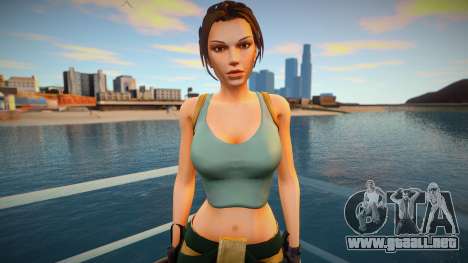 Lara Croft (the last revelation) from Tomb Raide para GTA San Andreas
