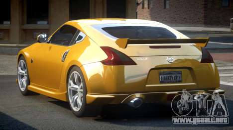 Nissan 370Z GST para GTA 4