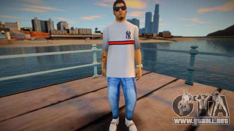 Omyst gucci boy para GTA San Andreas