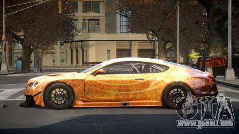 Bentley Continental SP S7 para GTA 4