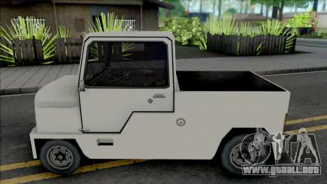 Pickup Tug para GTA San Andreas