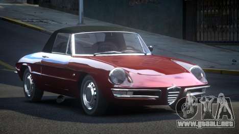Alfa Romeo Spider SP para GTA 4