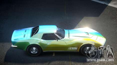 Chevrolet Corvette U-Style S7 para GTA 4