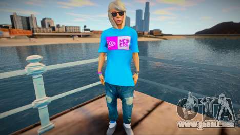 Chica rubia para GTA San Andreas