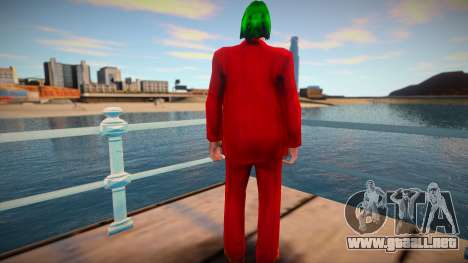 Joker skin by Persh para GTA San Andreas