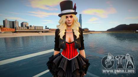 Helena Douglas Ringleader para GTA San Andreas