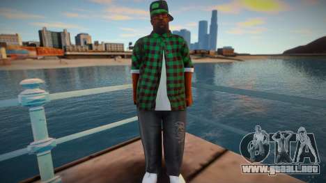 New Smoke para GTA San Andreas