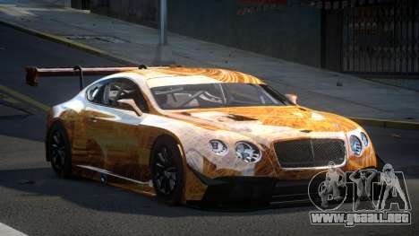 Bentley Continental SP S7 para GTA 4