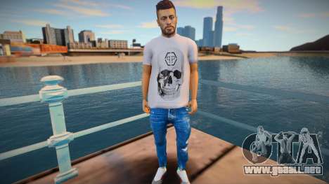 Gucci x Philipp Plein para GTA San Andreas