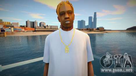 Dreadlocks ped 3 para GTA San Andreas