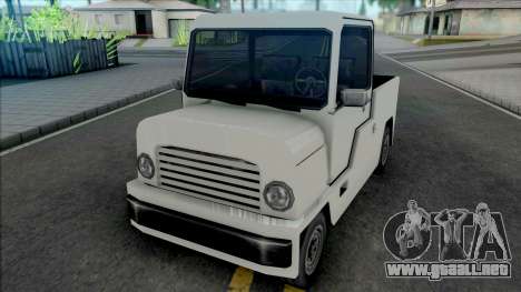 Pickup Tug para GTA San Andreas