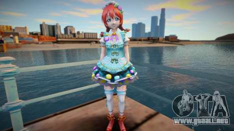 Emmafes - Love Live Complete Festival para GTA San Andreas