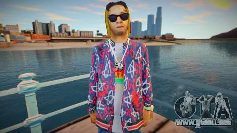 Morgenshtern para GTA San Andreas