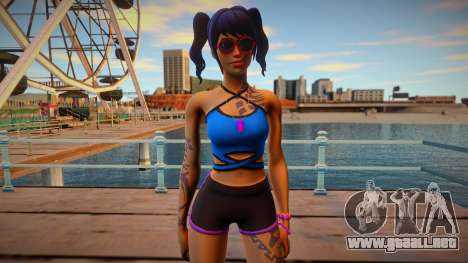 FORTNITE: Scuba Crystal [Summer] para GTA San Andreas