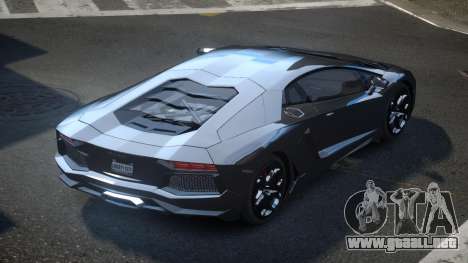 Lamborghini Aventador BS-U para GTA 4