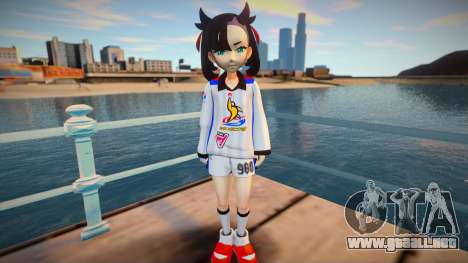 Marnie Gym U - Pokemon Sword And Shield para GTA San Andreas