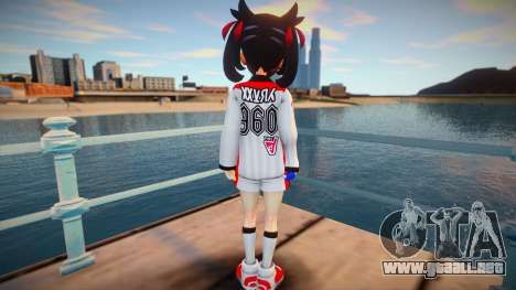 Marnie Gym U - Pokemon Sword And Shield para GTA San Andreas