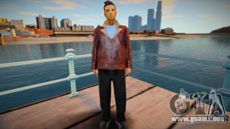 Nuevo Claude para GTA San Andreas