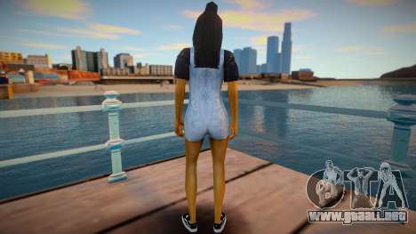Black Babe para GTA San Andreas