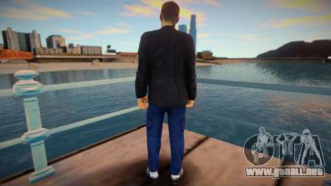 Ederson Moraes para GTA San Andreas