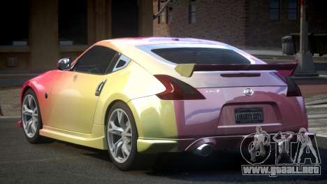 Nissan 370Z GST S1 para GTA 4