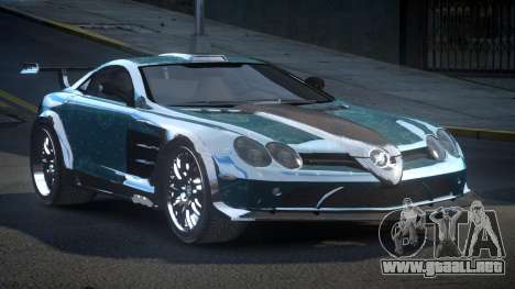 Mercedes-Benz SLR US S3 para GTA 4