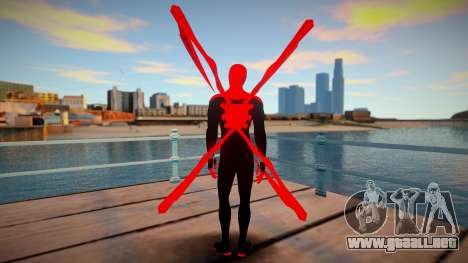 Spider-Man Custom MCU Suits v4 para GTA San Andreas