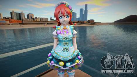 Emmafes - Love Live Complete Festival para GTA San Andreas