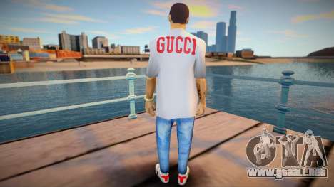 Omyst gucci boy para GTA San Andreas