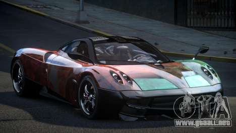 Pagani Huayra GS S10 para GTA 4