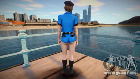 Claire Sexy Sheriff para GTA San Andreas