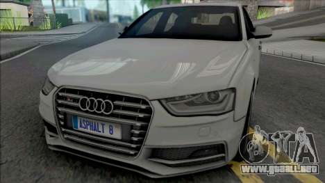 Audi S4 2013 para GTA San Andreas