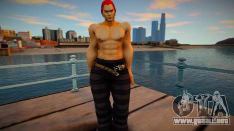 Paul Jinkazuya 2 para GTA San Andreas