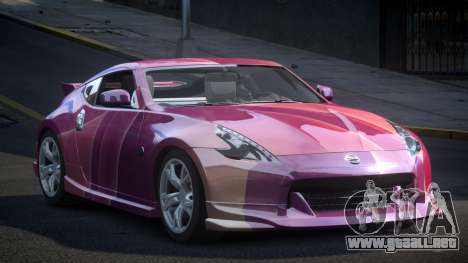 Nissan 370Z GST S1 para GTA 4