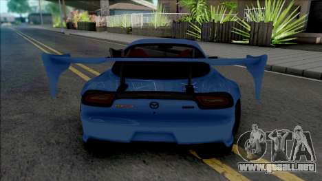 Mazda RX-7 FD3S BN-Sport Furai Face para GTA San Andreas