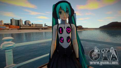 Hatsune Miku [Persona 4 Dancing All Night] para GTA San Andreas