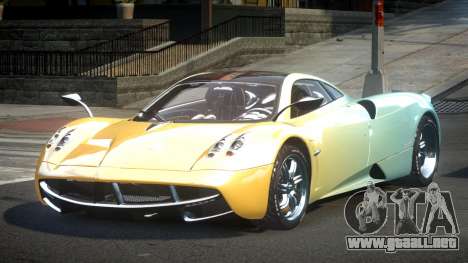 Pagani Huayra SP U-Style S7 para GTA 4